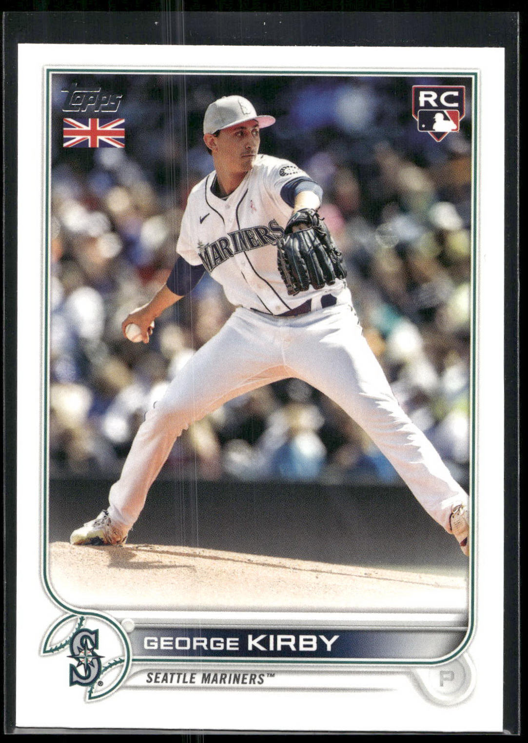 2022 Topps UK Edition #111 George Kirby