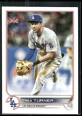 2022 Topps UK Edition #201 Trea Turner
