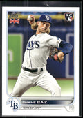 2022 Topps UK Edition #86 Shane Baz