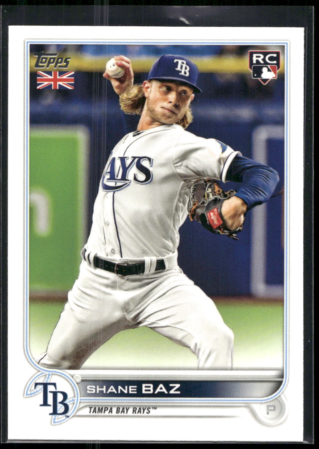 2022 Topps UK Edition #86 Shane Baz