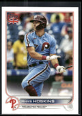2022 Topps UK Edition #82 Rhys Hoskins