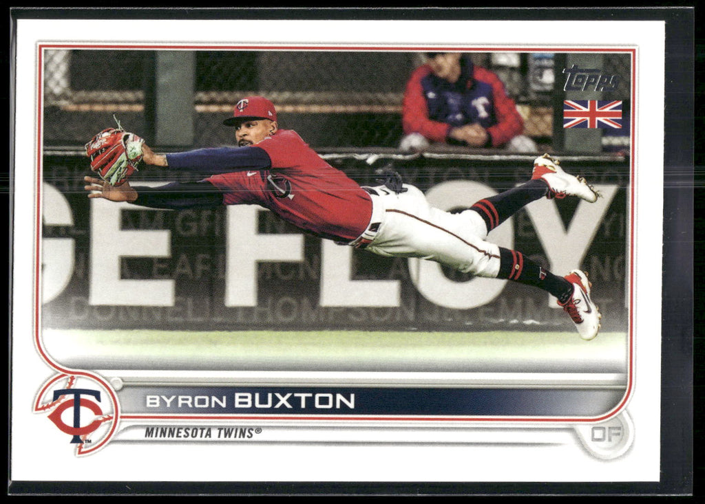 2022 Topps UK Edition #171 Byron Buxton