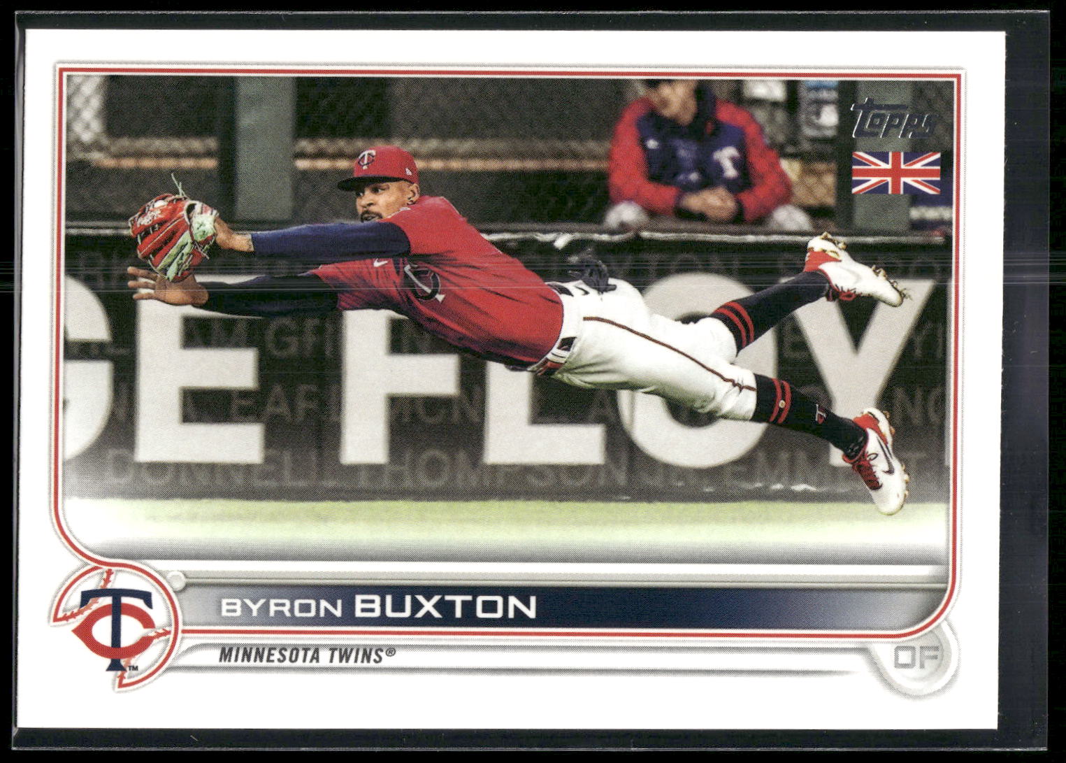 2022 Topps UK Edition #171 Byron Buxton