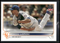 2022 Topps UK Edition #122 Jacob deGrom