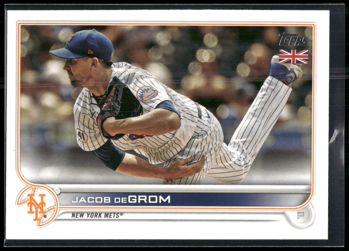 2022 Topps UK Edition #122 Jacob deGrom