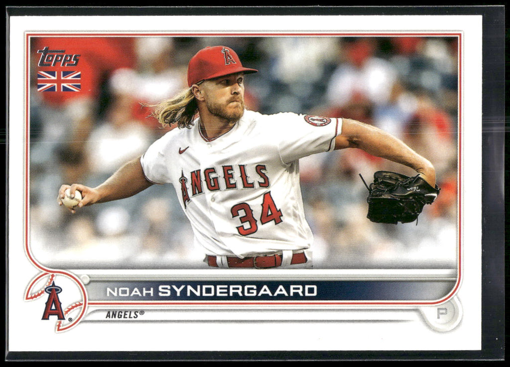 2022 Topps UK Edition #5 Noah Syndergaard