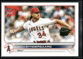 2022 Topps UK Edition #5 Noah Syndergaard