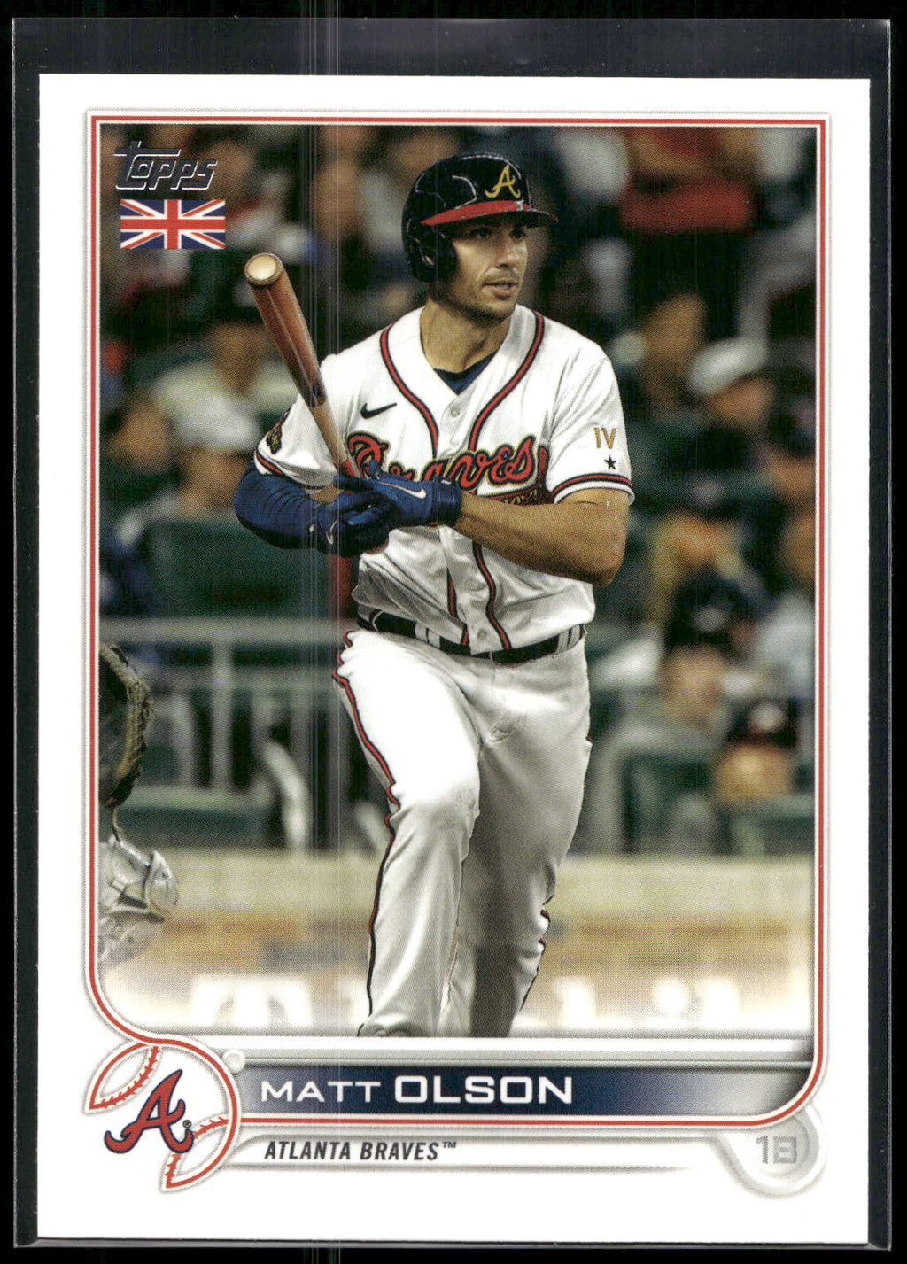 2022 Topps UK Edition #14 Matt Olson