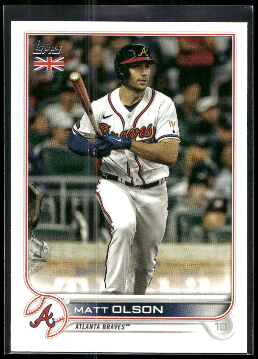 2022 Topps UK Edition #14 Matt Olson