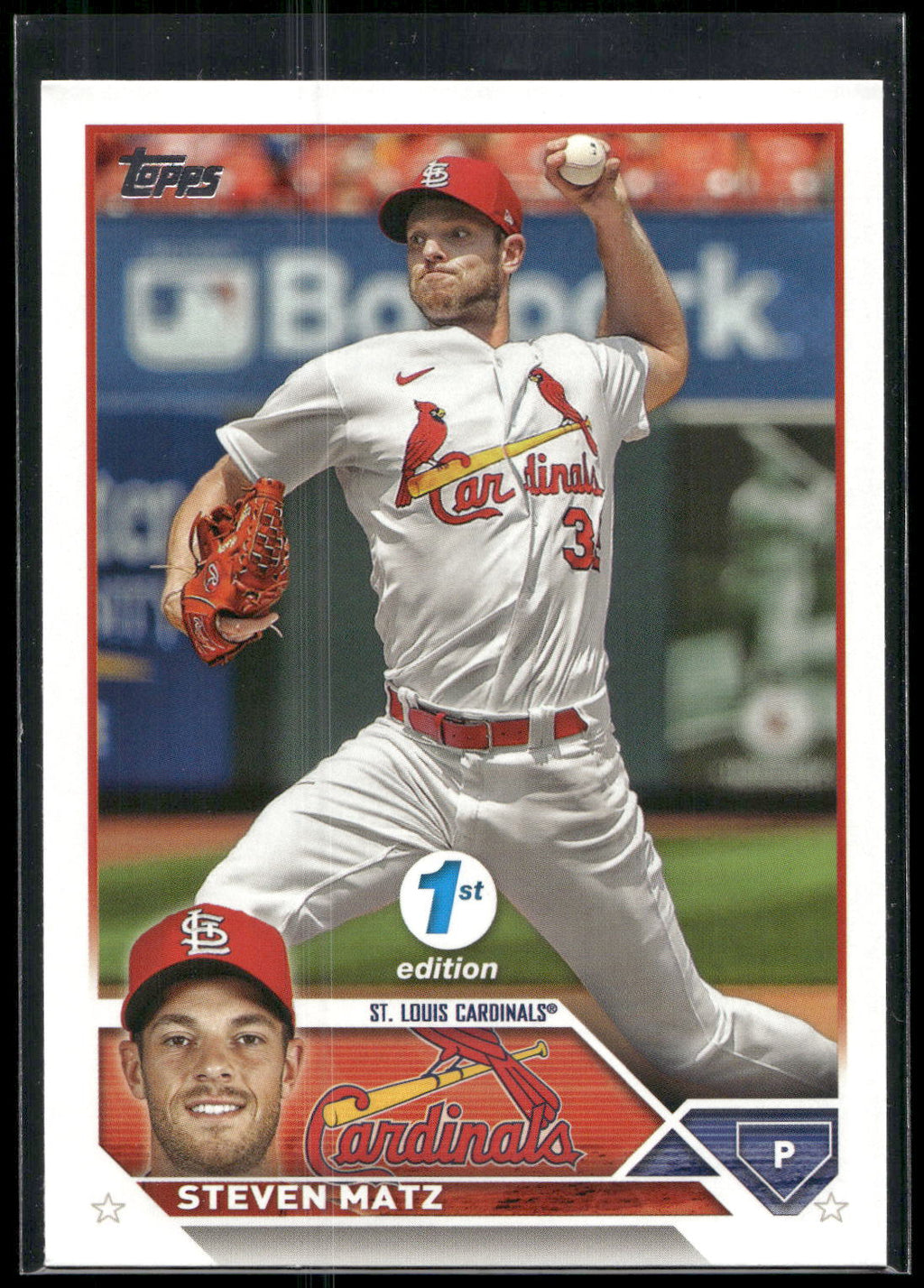 2023 Topps 1st Edition #269 Steven Matz