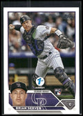 2023 Topps 1st Edition #41 Brian Serven