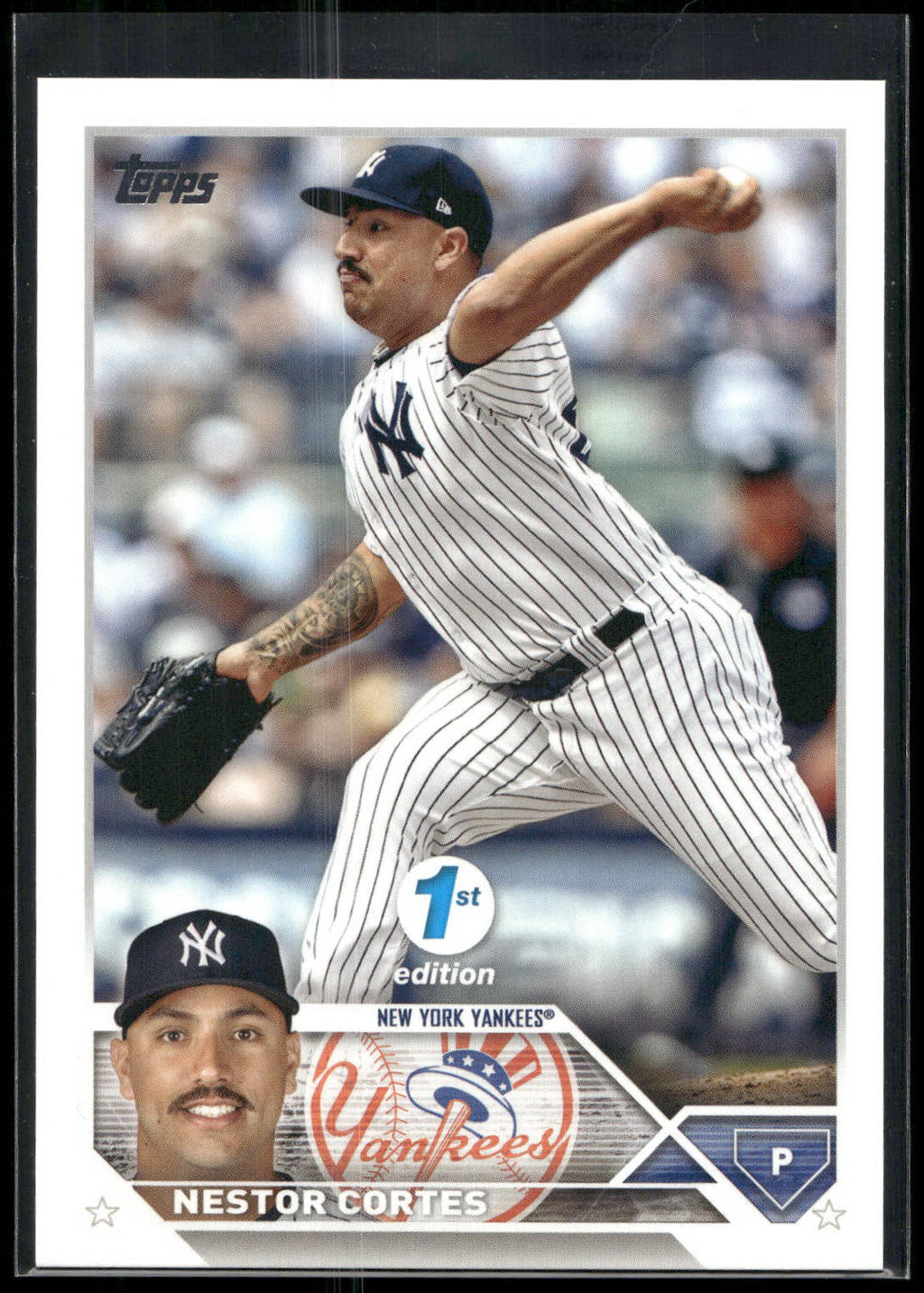2023 Topps 1st Edition #143 Nestor Cortes