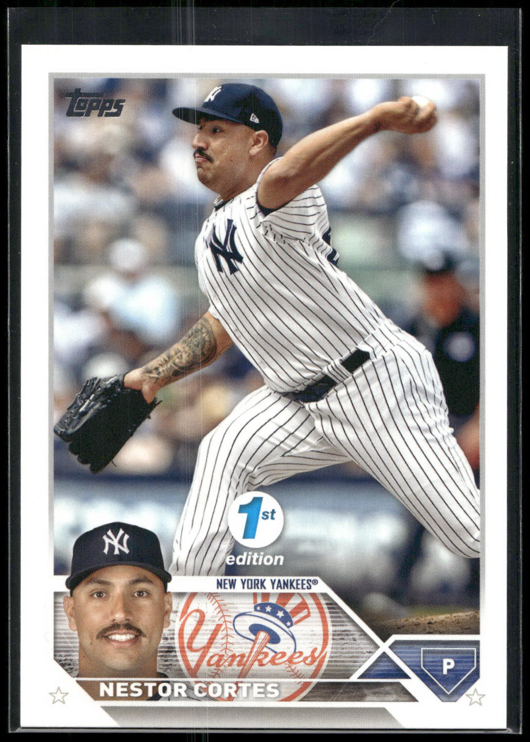 2023 Topps 1st Edition #143 Nestor Cortes