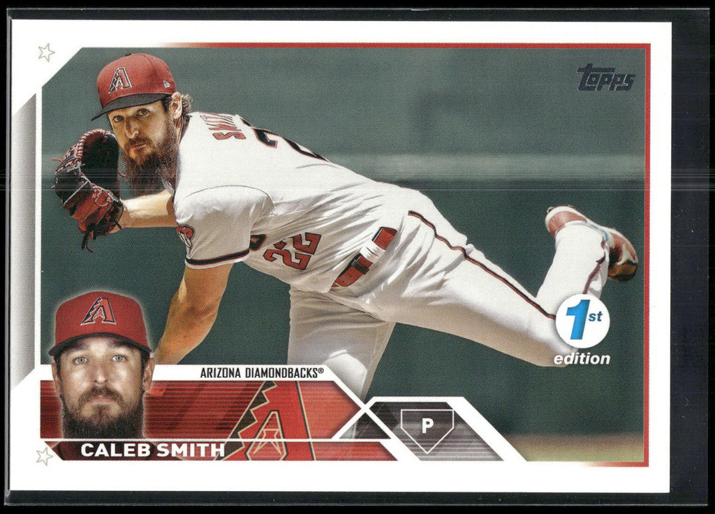 2023 Topps 1st Edition #191 Caleb Smith