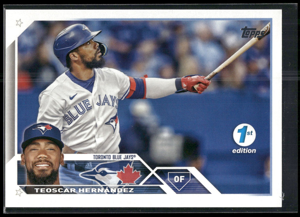 2023 Topps 1st Edition #186 Teoscar Hernández