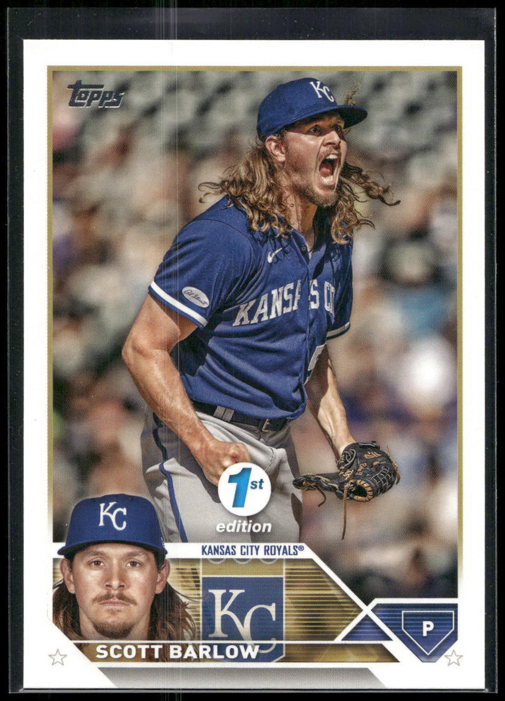 2023 Topps 1st Edition #9 Scott Barlow