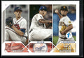 2023 Topps 1st Edition #284 NL (Kyle Wright / Julio Urias / Yu Darvish) LL