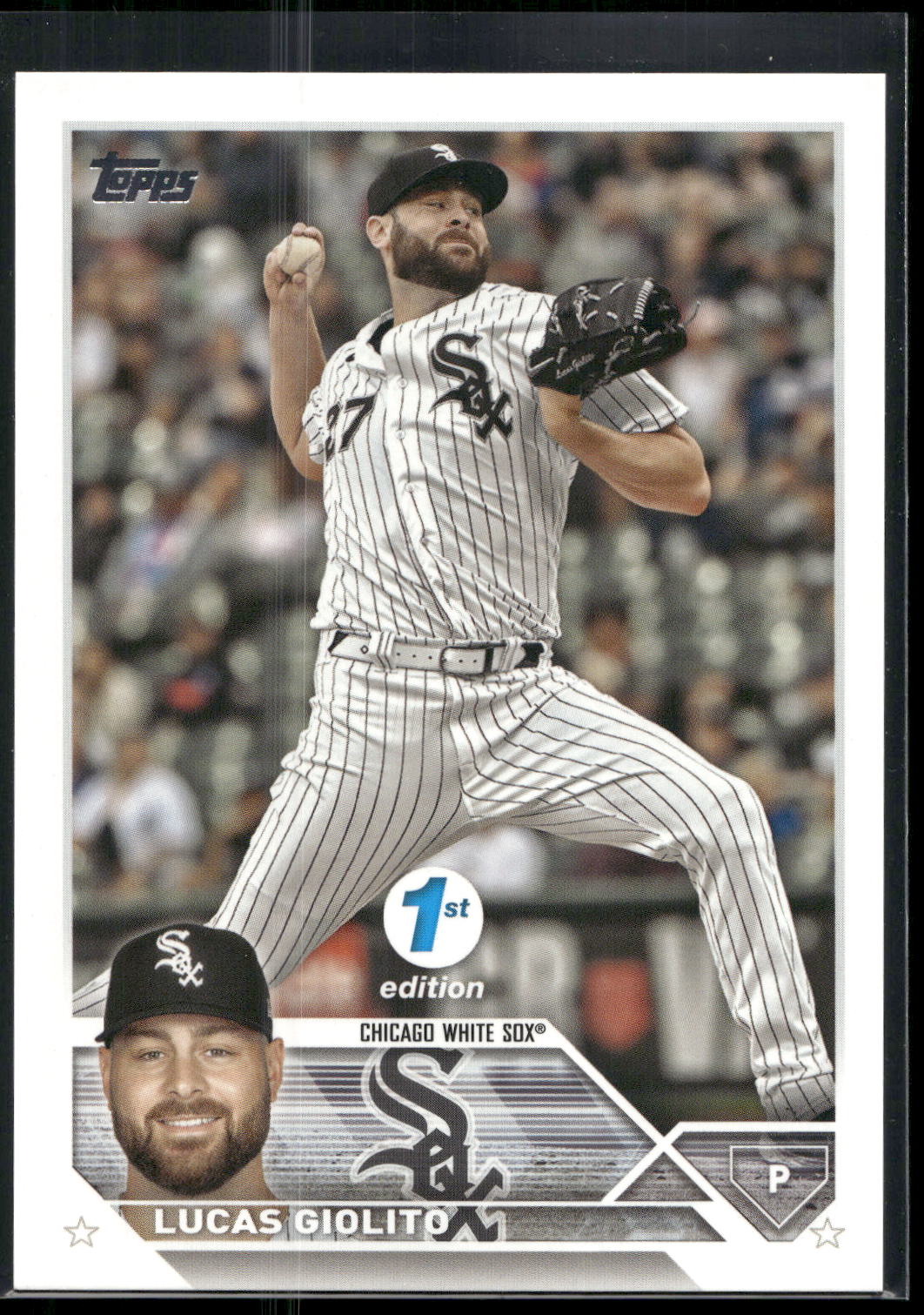 2023 Topps 1st Edition #142 Lucas Giolito
