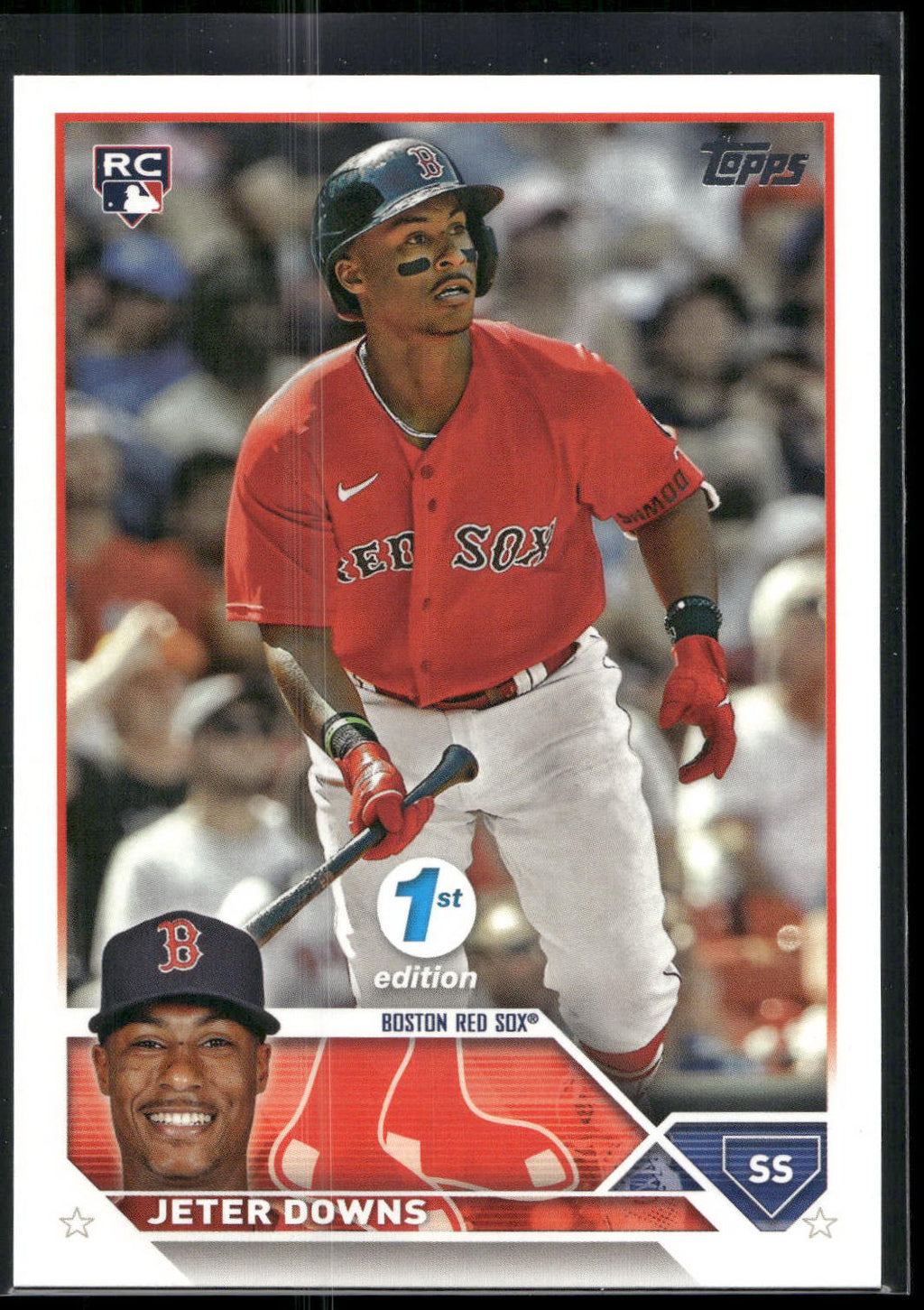 2023 Topps 1st Edition #165 Jeter Downs