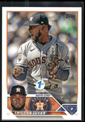 2023 Topps 1st Edition #55 Cristian Javier