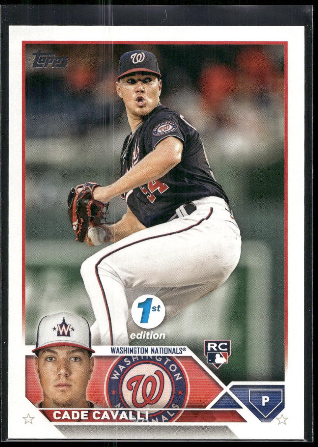 2023 Topps 1st Edition #320 Cade Cavalli