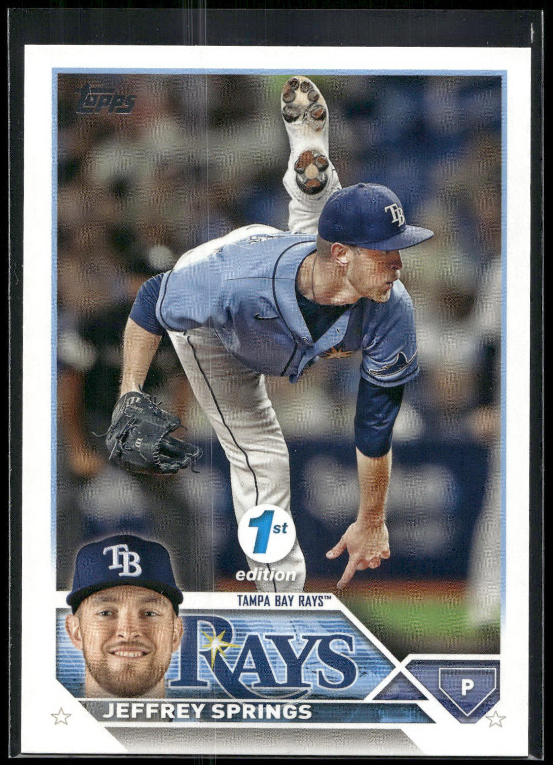 2023 Topps 1st Edition #12 Jeffrey Springs