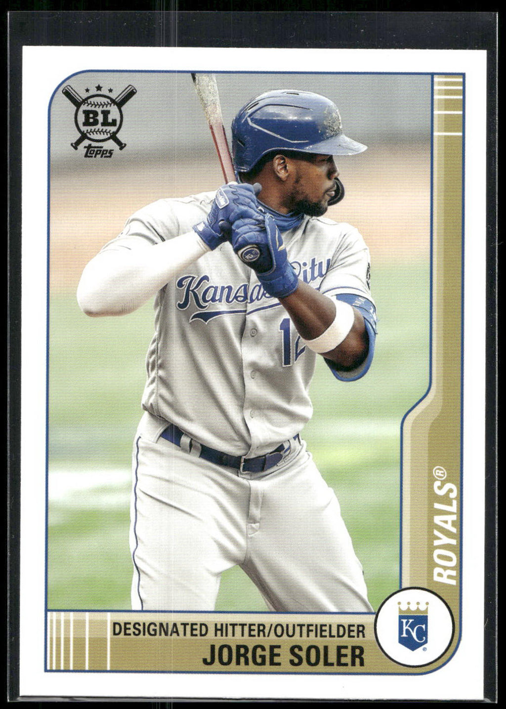 2021 Topps Big League #103 Jorge Soler