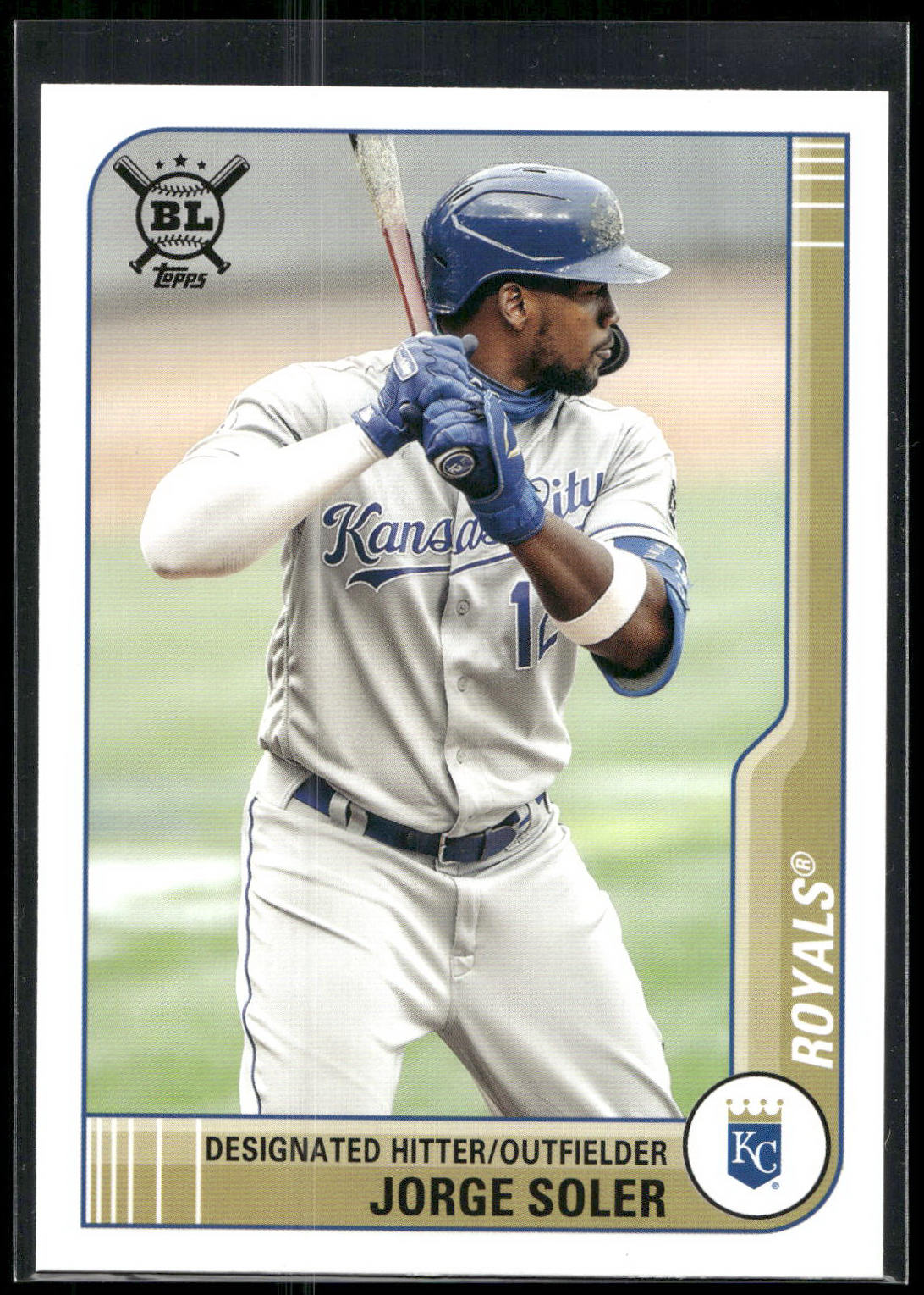 2021 Topps Big League #103 Jorge Soler