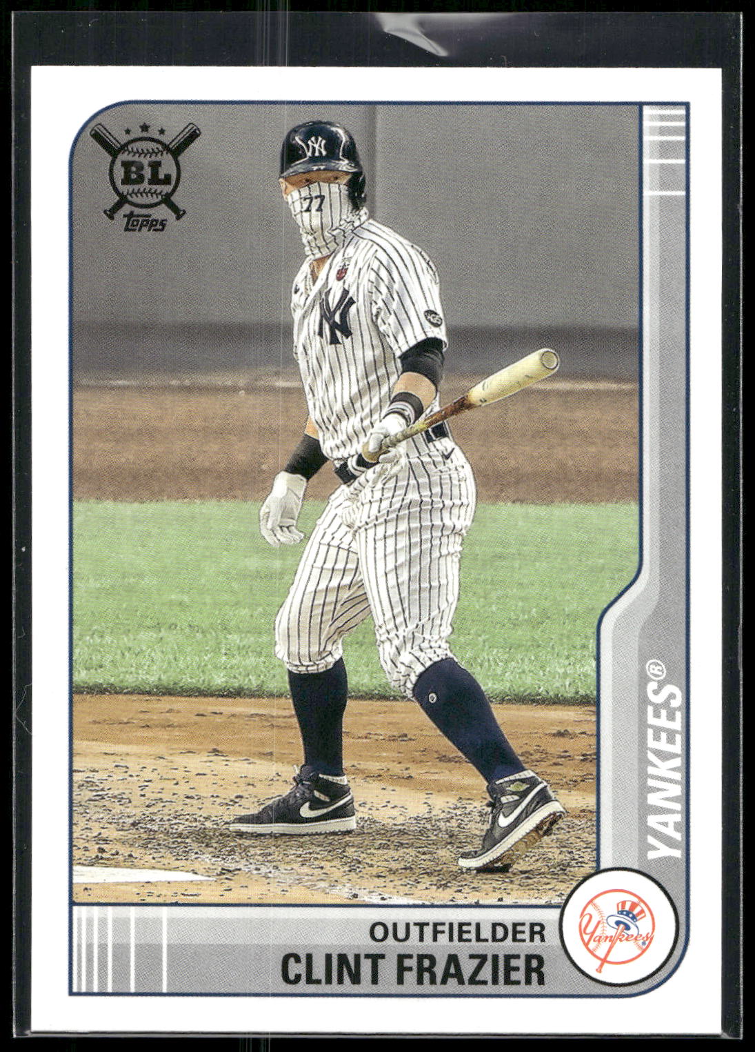 2021 Topps Big League #32 Clint Frazier