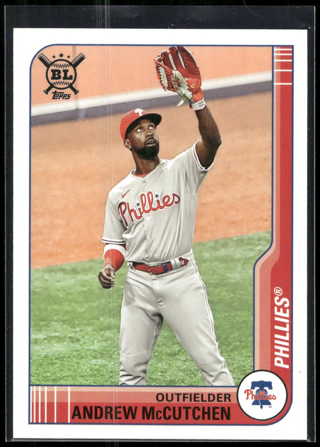 2021 Topps Big League #109 Andrew McCutchen