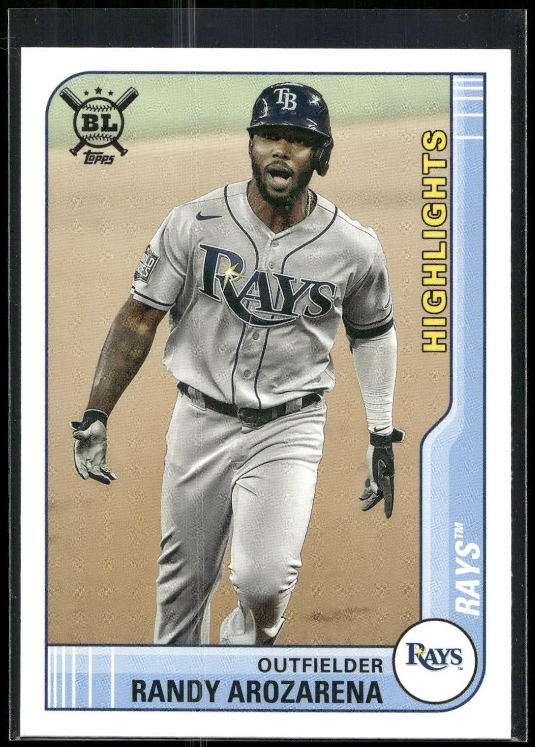 2021 Topps Big League #287 Randy Arozarena