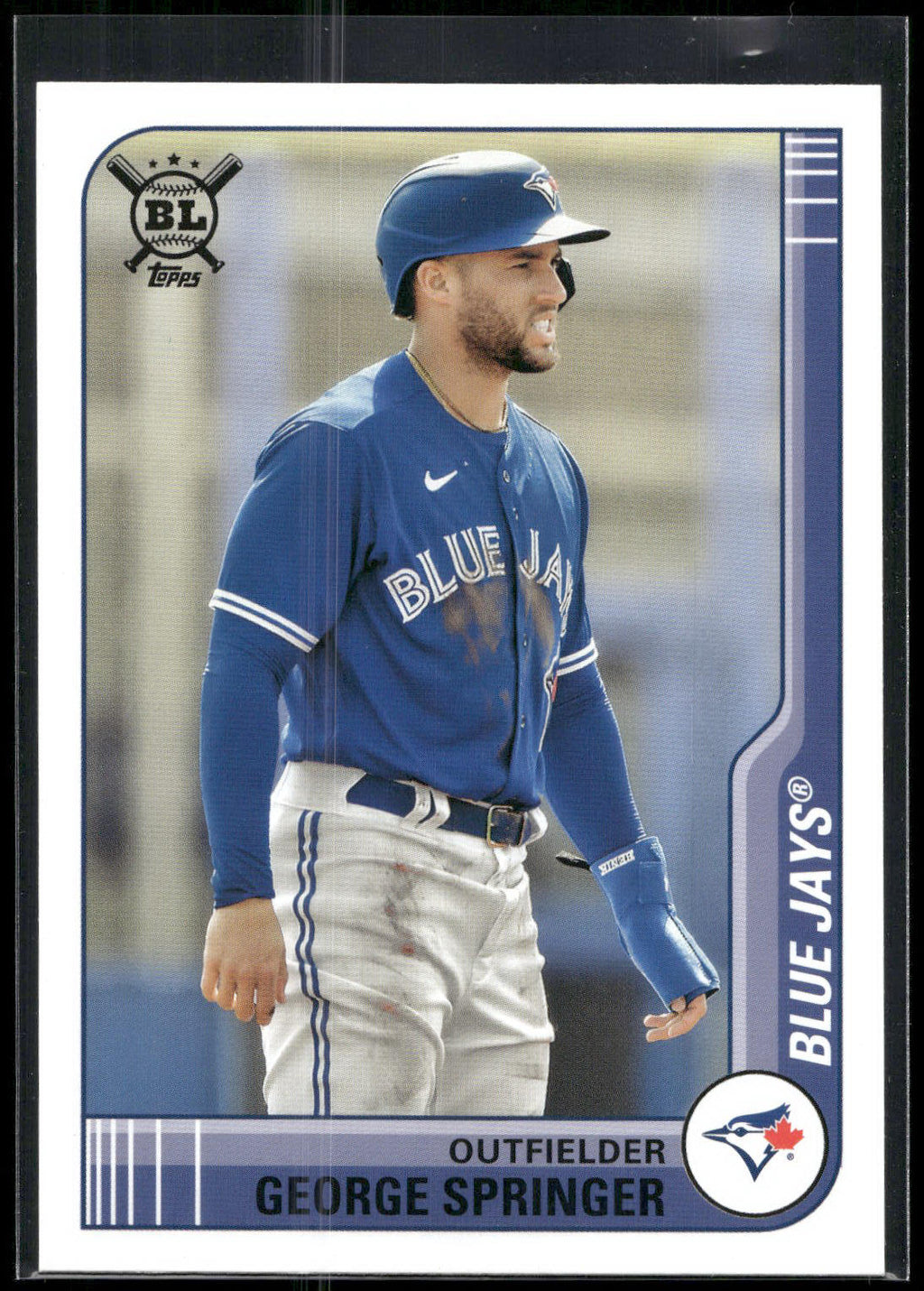 2021 Topps Big League #178 George Springer