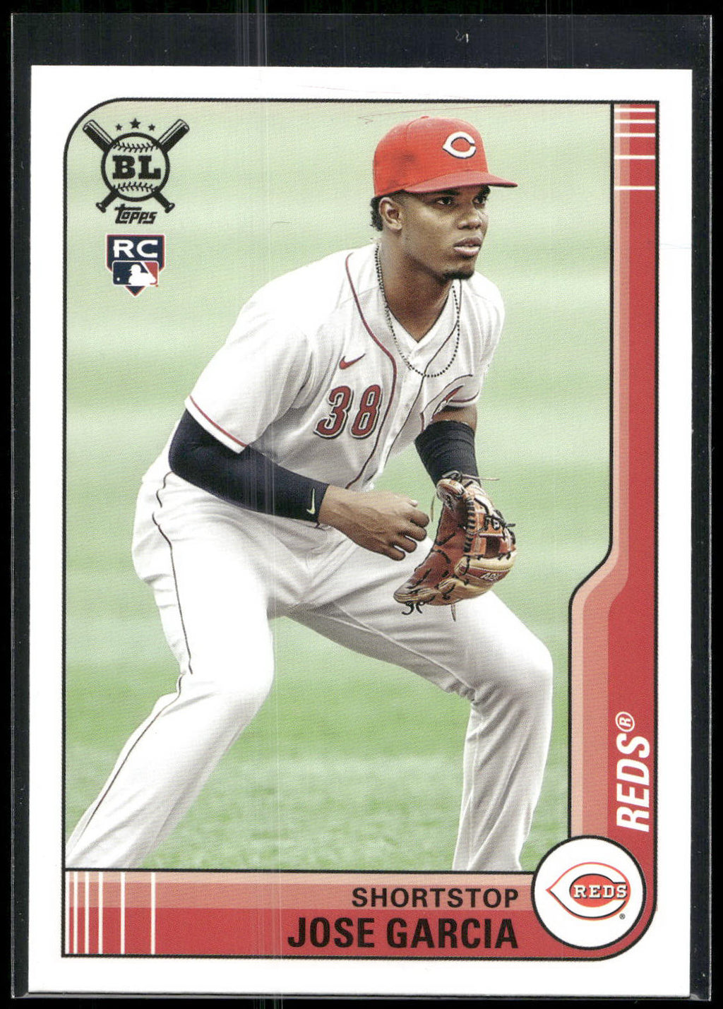 2021 Topps Big League #121 Jose Garcia