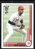 2021 Topps Big League #121 Jose Garcia