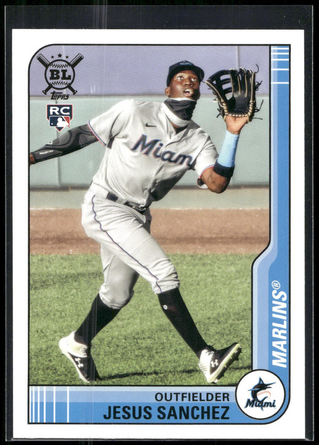 2021 Topps Big League #123 Jesus Sanchez