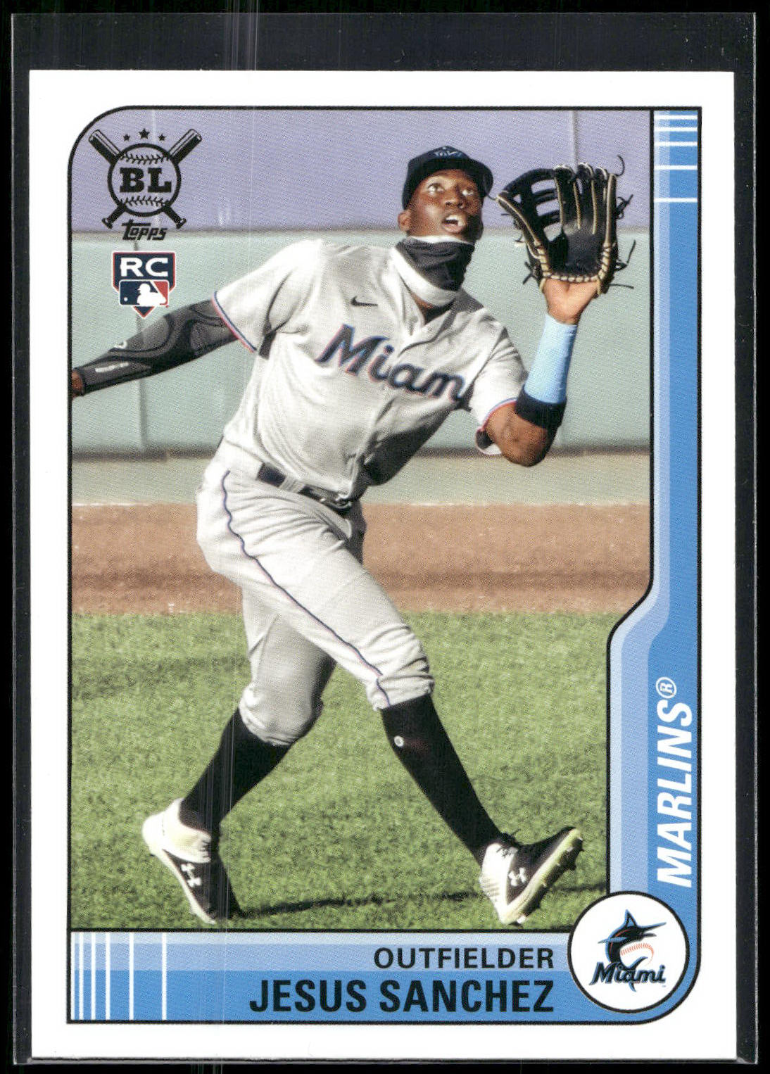 2021 Topps Big League #123 Jesus Sanchez
