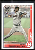 2021 Topps Big League #155 Triston McKenzie