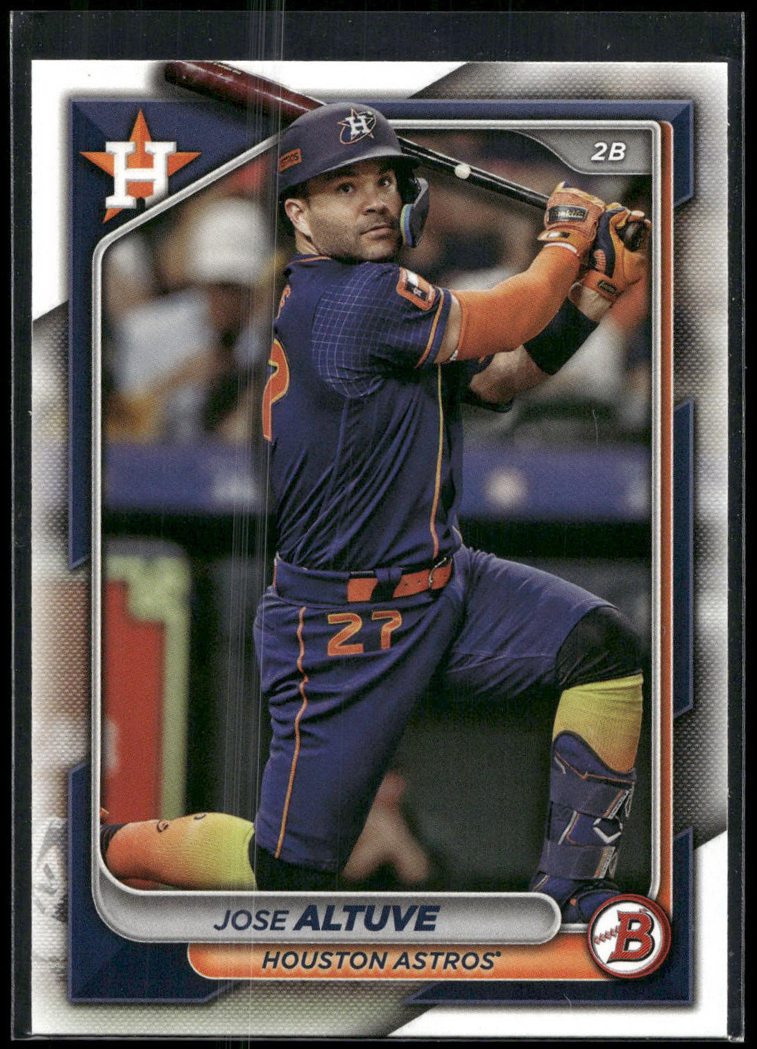2024 Bowman #73 Jose Altuve