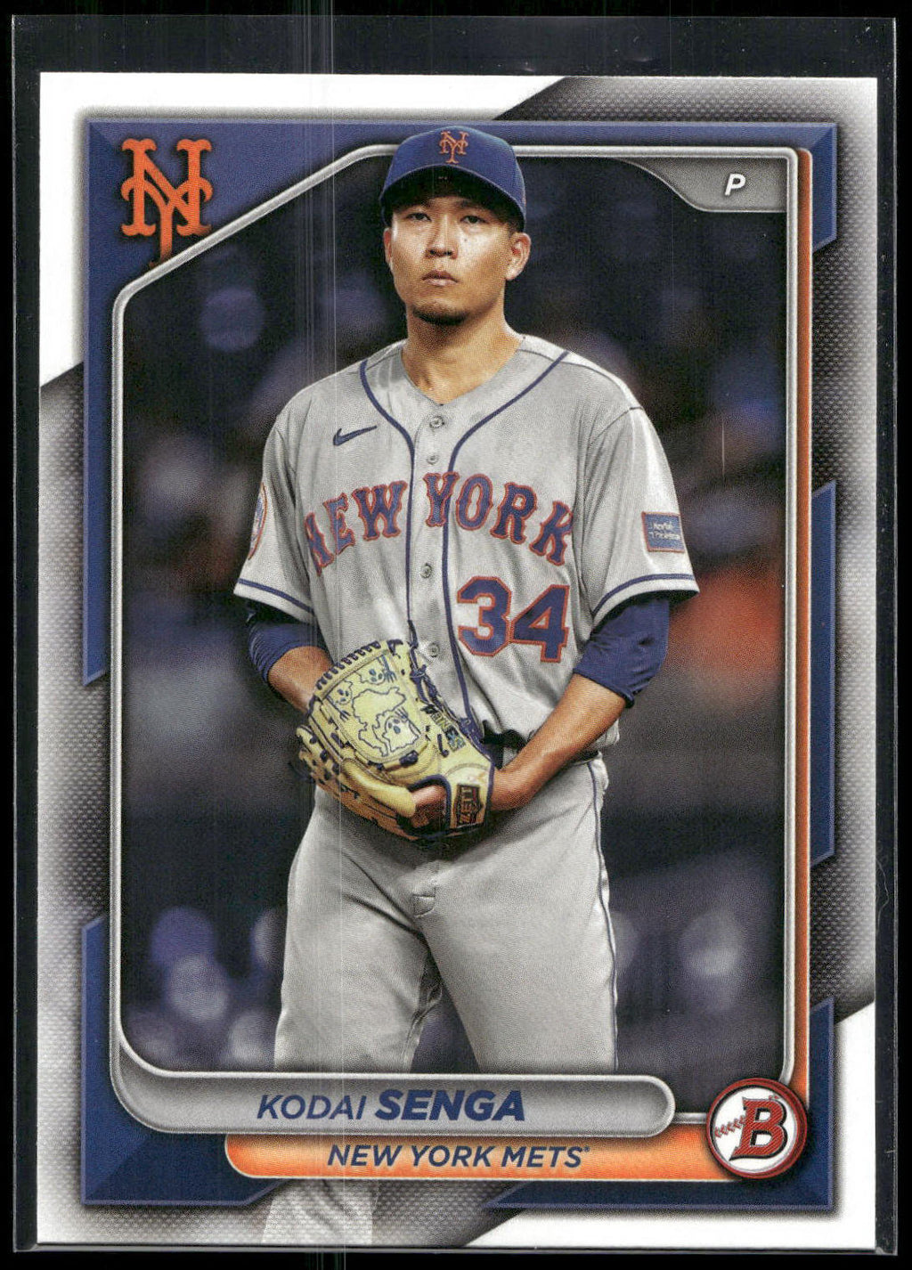 2024 Bowman #1 Kodai Senga