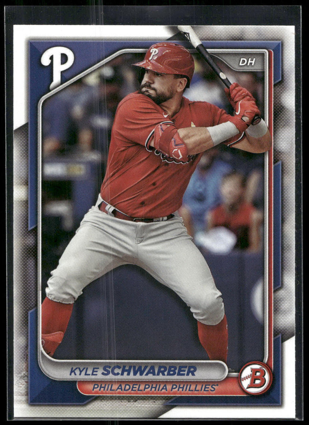 2024 Bowman #89 Kyle Schwarber