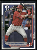 2024 Bowman #89 Kyle Schwarber