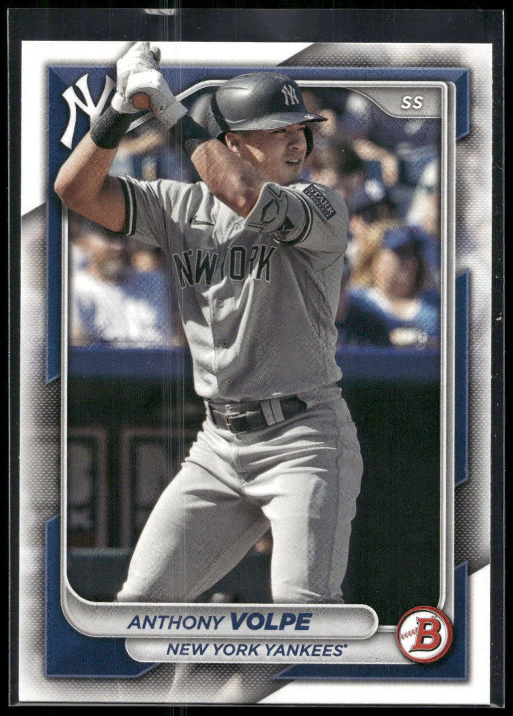 2024 Bowman #76 Anthony Volpe