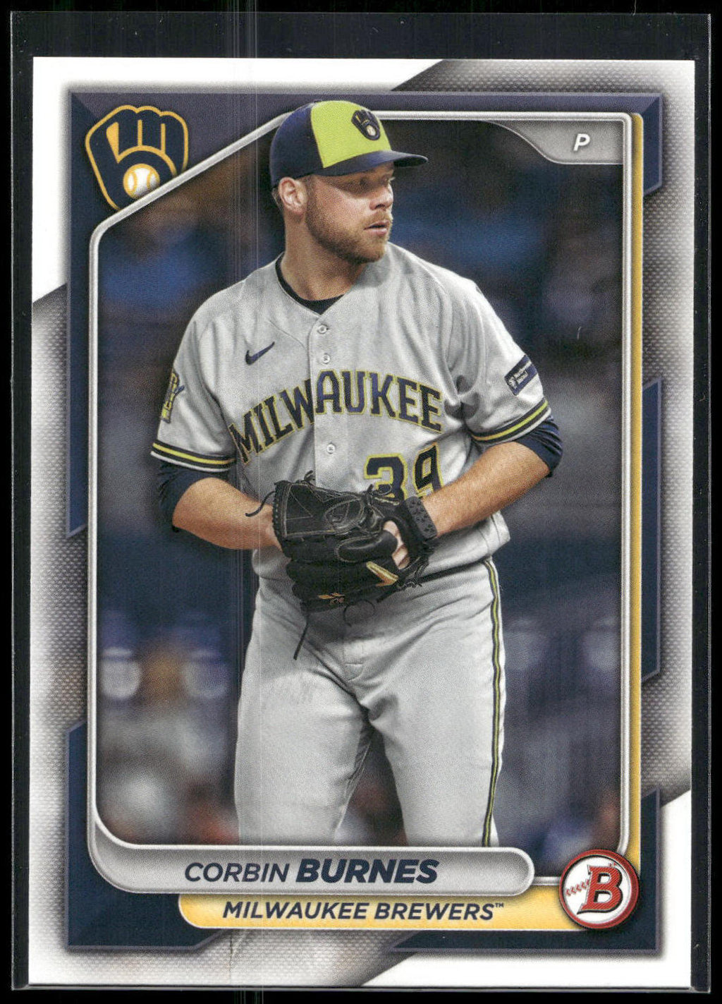 2024 Bowman #45 Corbin Burnes