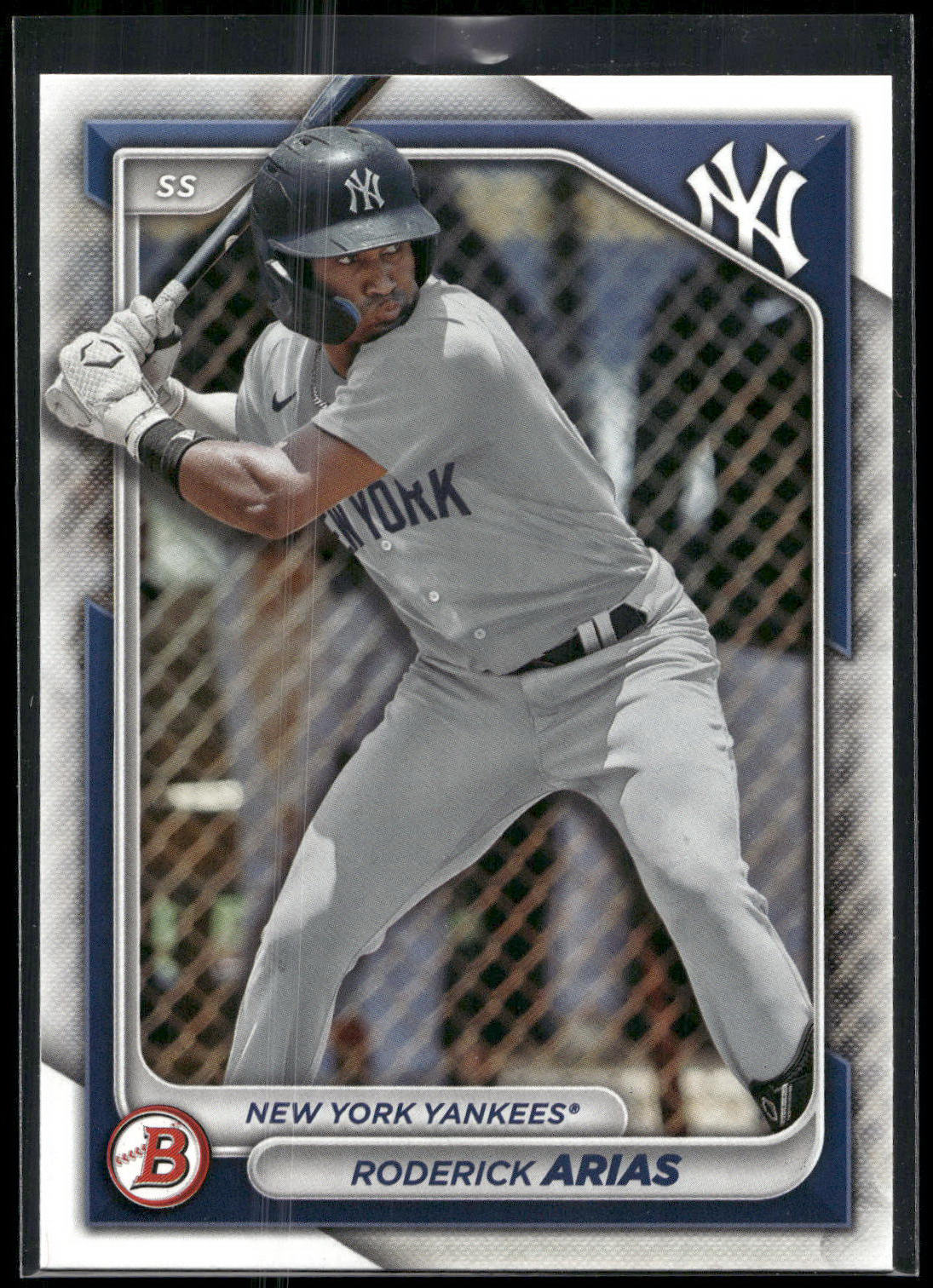 2024 Bowman #BP-100 Roderick Arias Prospects