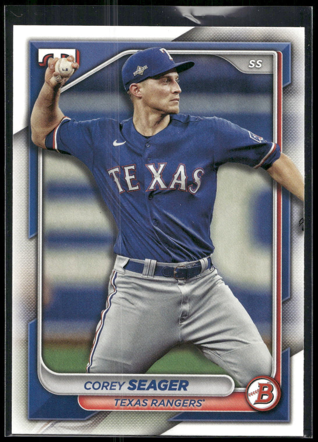 2024 Bowman #24 Corey Seager
