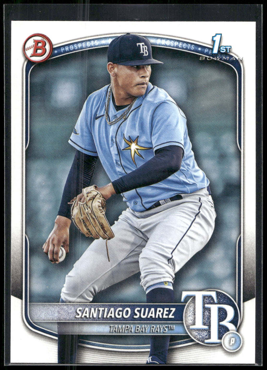 2025 Bowman #BP-142 Santiago Suarez Prospects