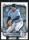 2025 Bowman #BP-142 Santiago Suarez Prospects