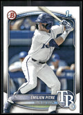 2025 Bowman #BP-83 Émilien Pitre Prospects
