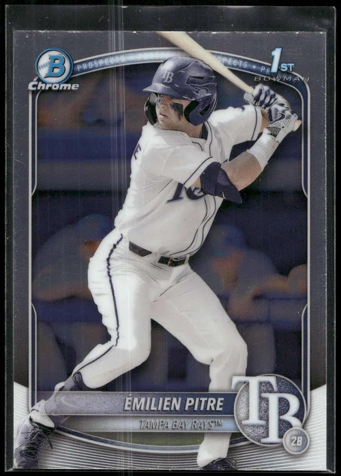2025 Bowman #BCP-83 Émilien Pitre Chrome Prospects