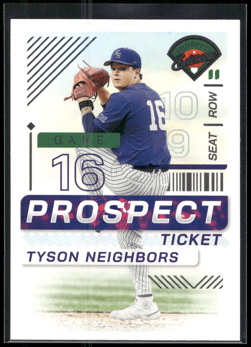 2024 Panini Prospect Edition #65 Tyson Neighbors